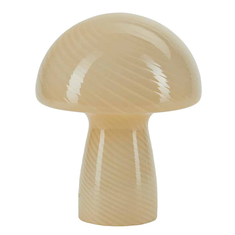 Mushroom Lampe, S, gul