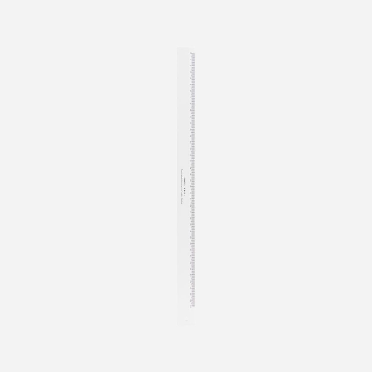 Lineal, Hvid 40cm*