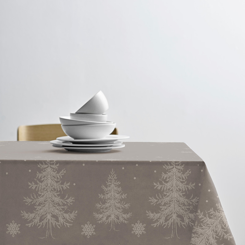 Södahl Winterland Dug 150 x 270 cm Taupe