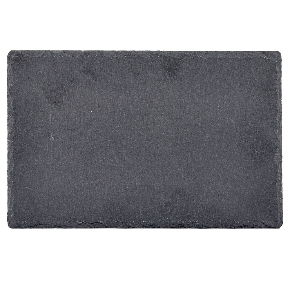 Skifer plade, 28 x 18 cm