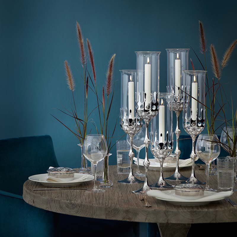 Wiinblad Hurricane glas til Hurricane stagerne