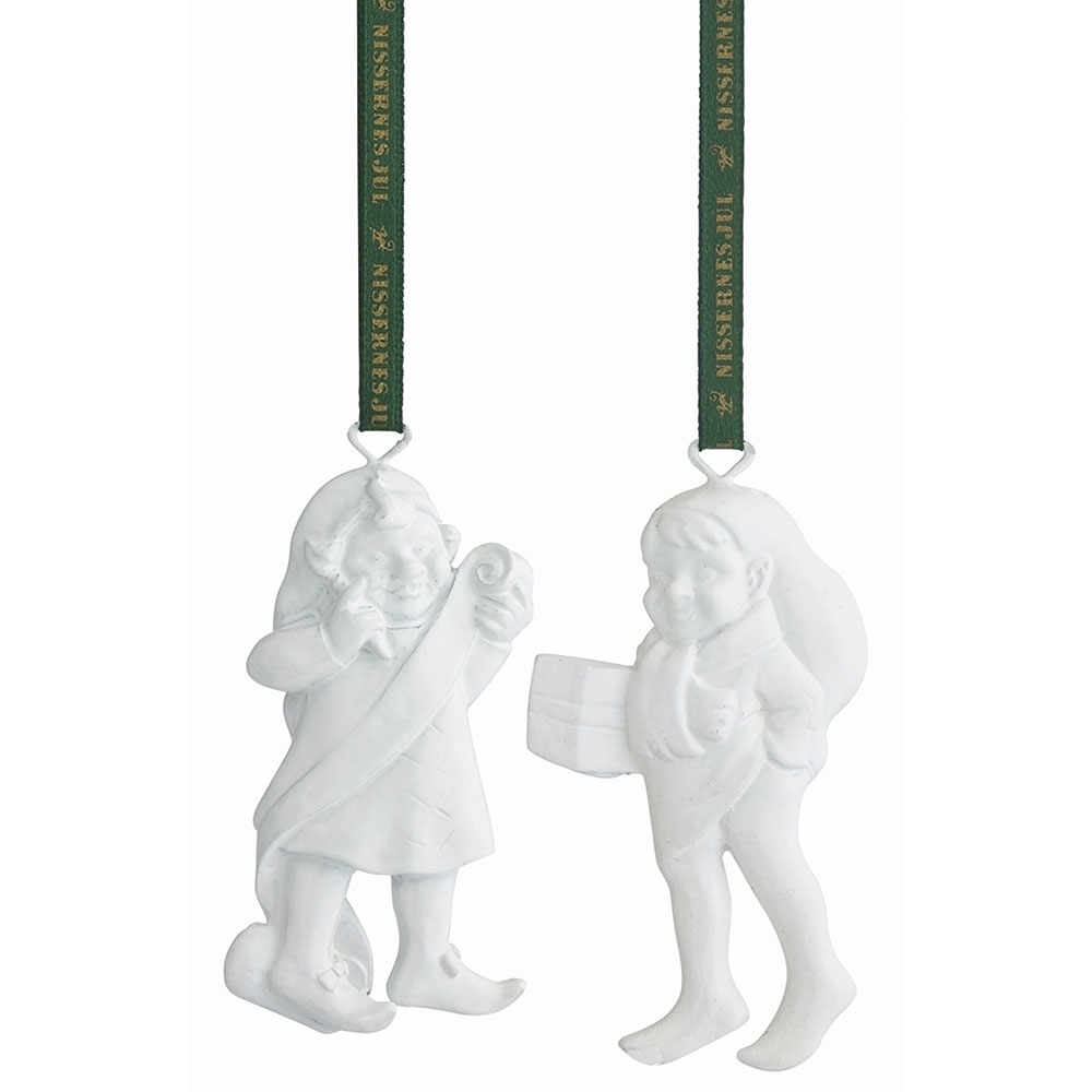Ophæng, Nisse-Stine og Nisse-Ole, hvid
