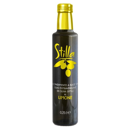 Extra Vergine di Oliva m/citron, 250 ml.