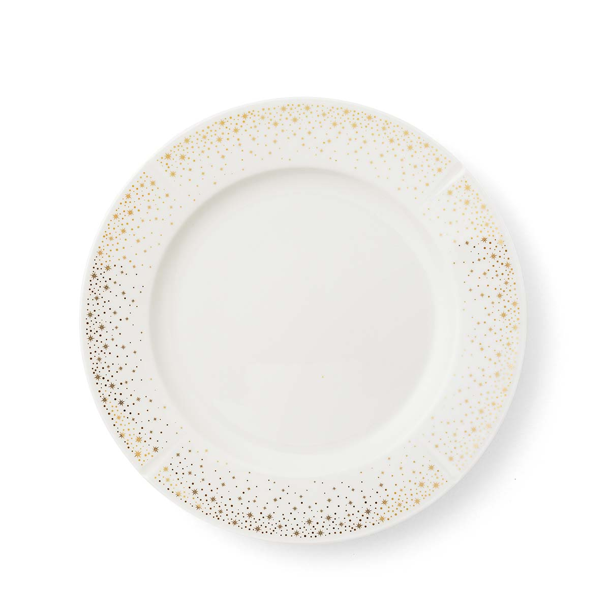 Grand Cru Moments Tallerken Ø27 cm hvid med stjerner