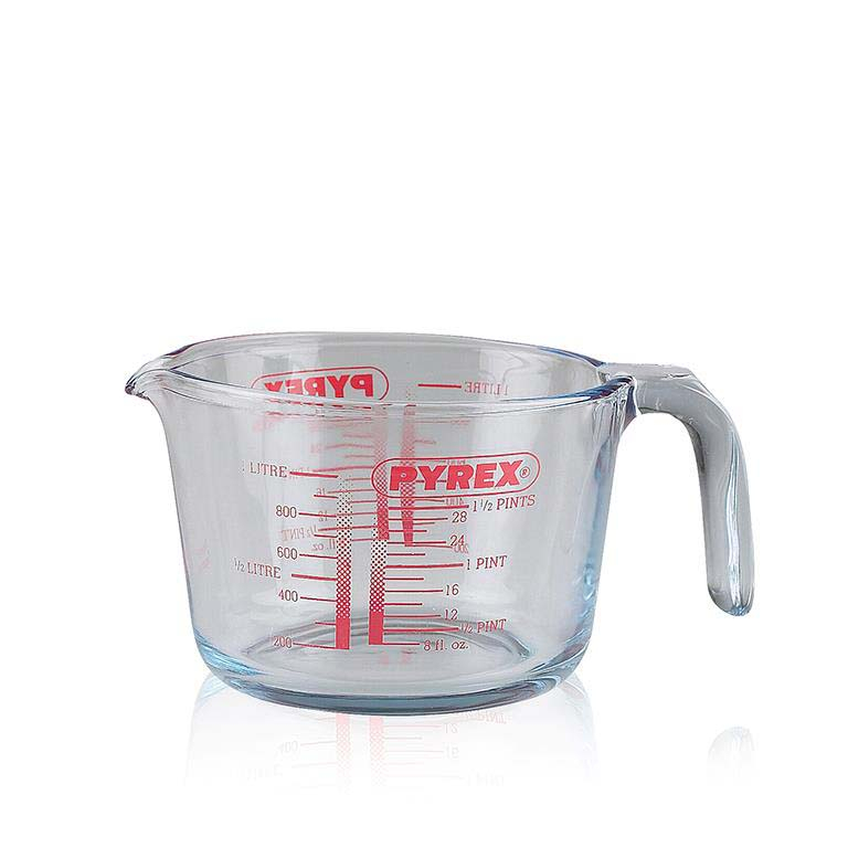 Pyrex Classic Målebæger 1 liter Klar