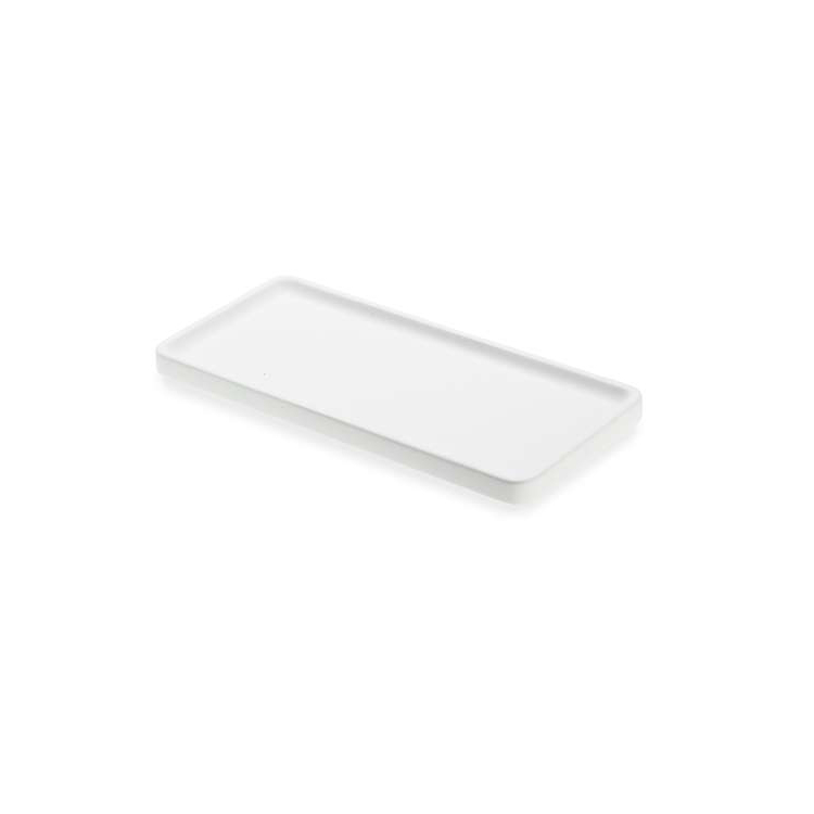 KARIN bakke, beton, x-small, hvid