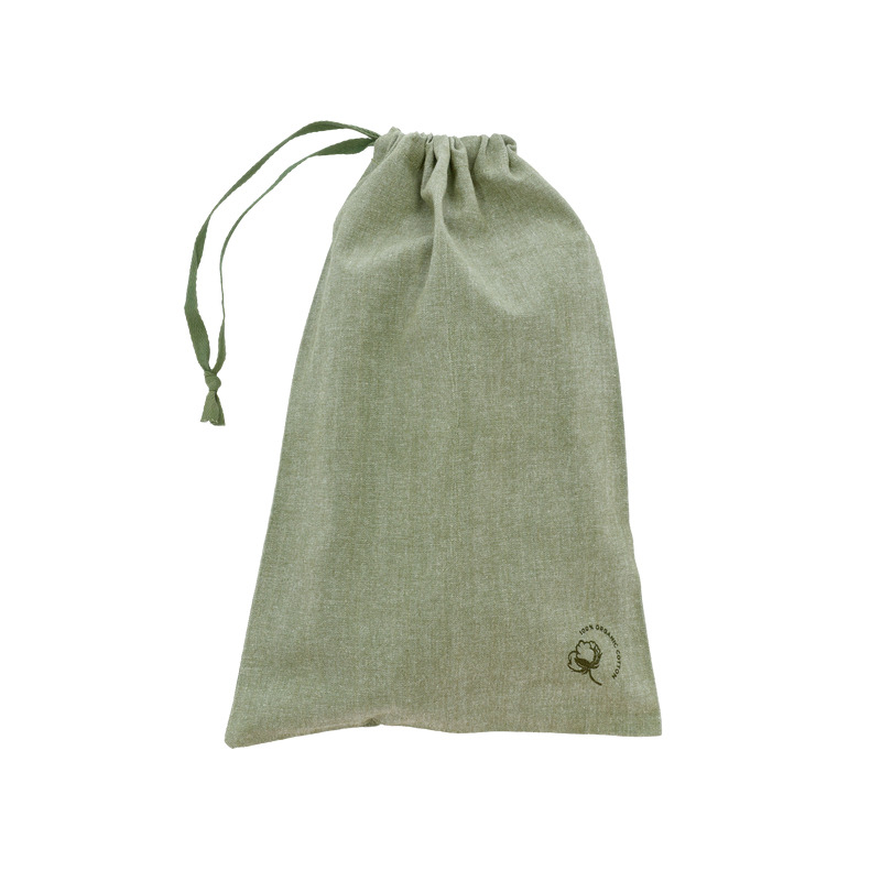 Södahl Chambray organic Brødpose 28 x 44 cm Olive