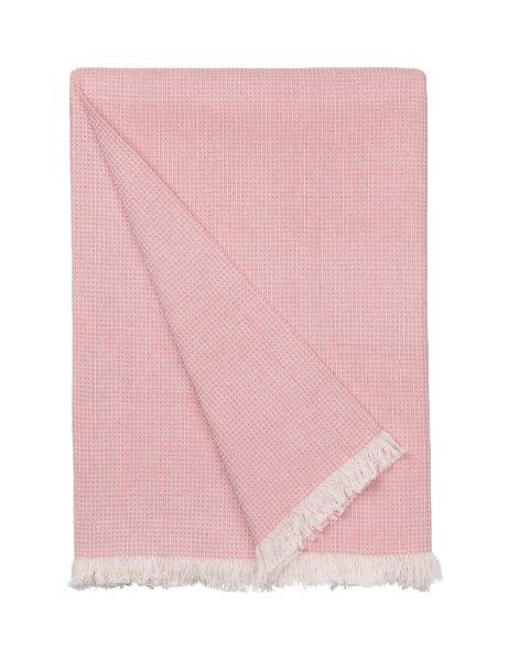 Elsa Sommer Plaid - DUSTY ROSE*