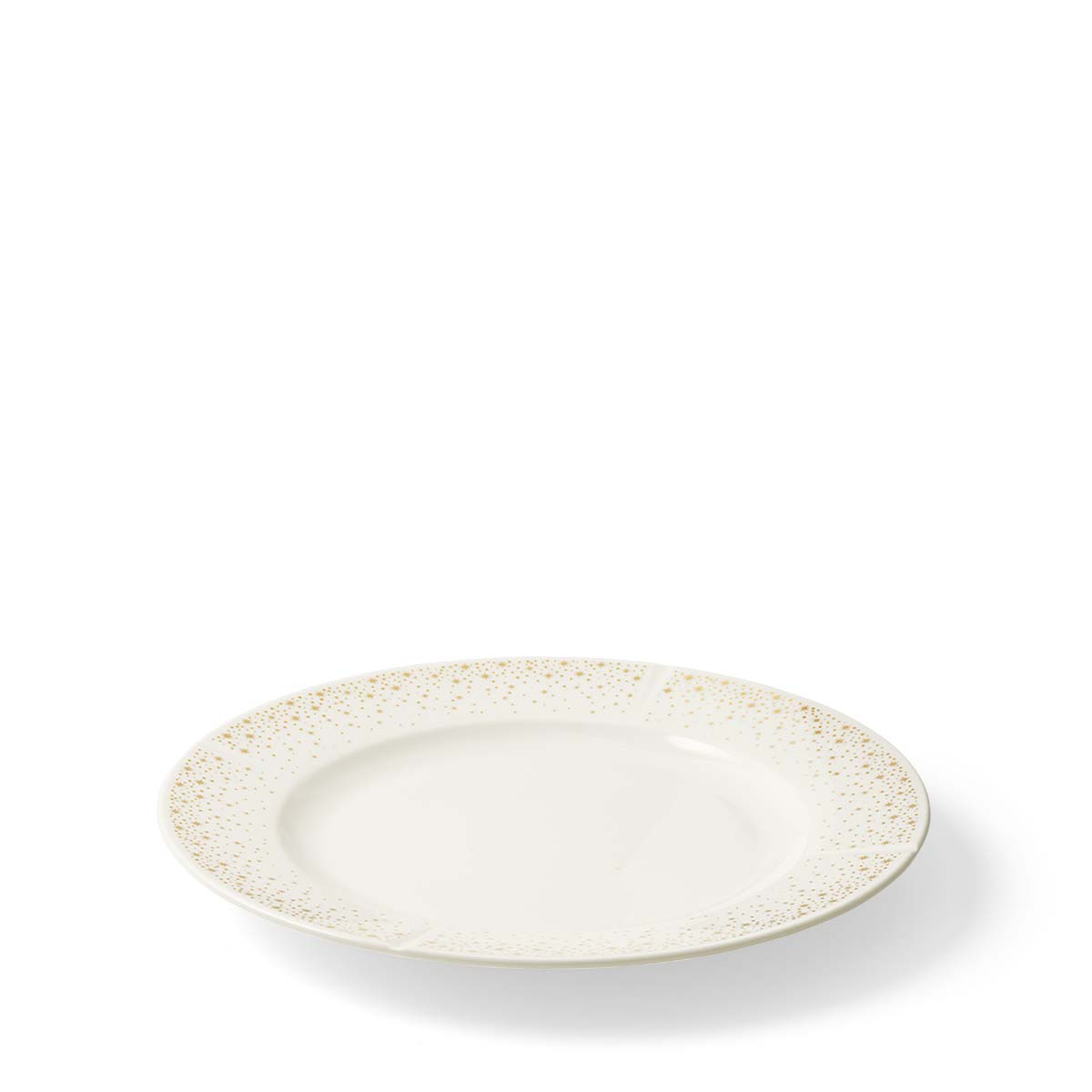 Grand Cru Moments Tallerken Ø27 cm hvid med stjerner