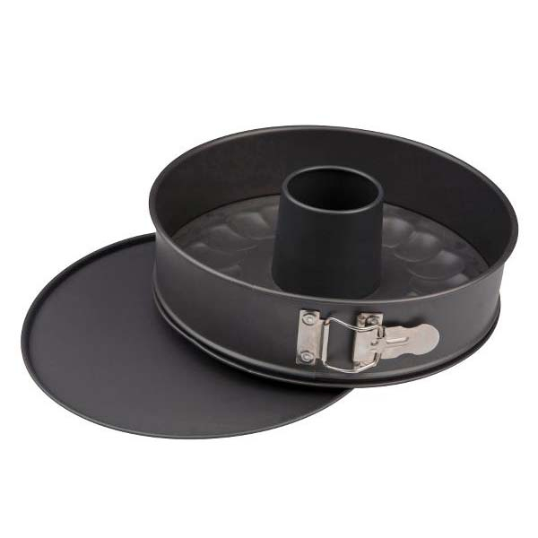 Patisse Profi Springform Dia 24 cm 3 dele Antracitgrå