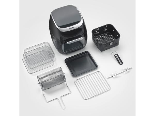Airfryer Ovn 11 liter 2000 watt Sort