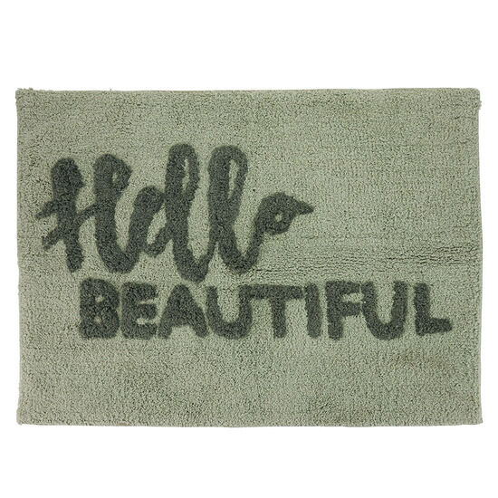 Bademåtte Hello Beautiful