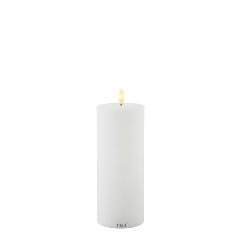 Sille Outdoor Ø10 x 20 cm, hvid