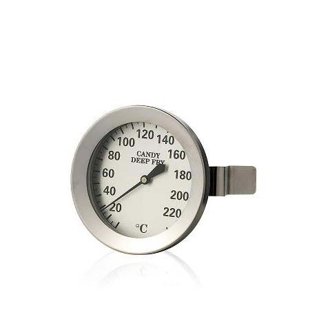Plus Bolchetermometer 220gr, Stål