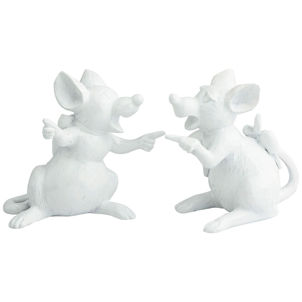 Tællemus/Altmuligmus, 2017, hvid
