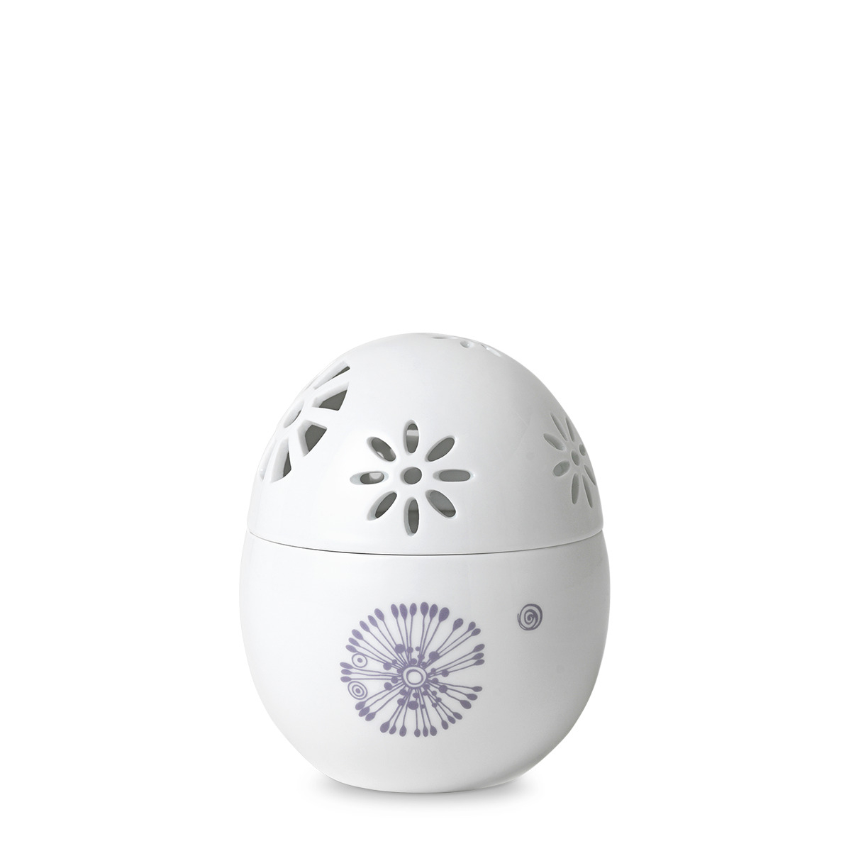 Easter Bonbonniere hvid 9,3 cm*
