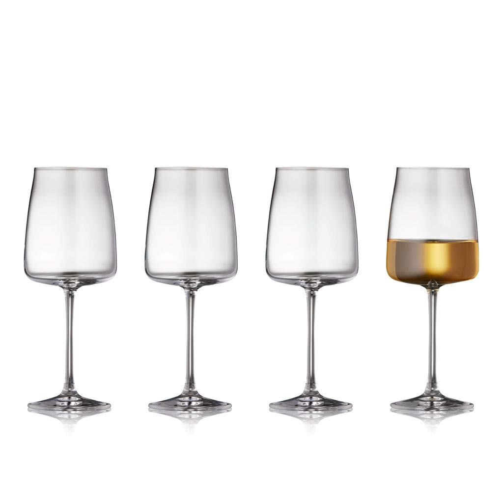 Hvidvinsglas Zero 42 cl 4 Stk.