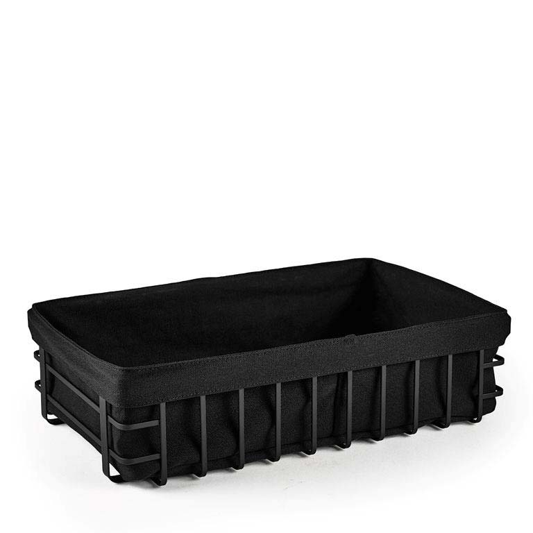 HOLM Brødkurv 40x25x10 cm Sort