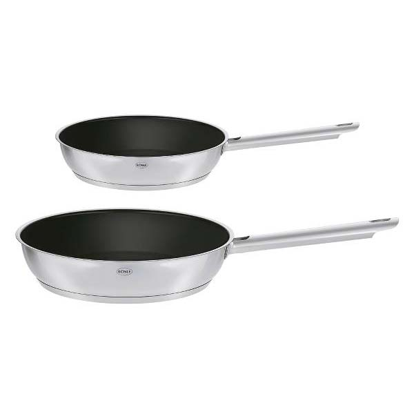 Rösle Elegance Stegepandesæt non-stick Dia 20+28 cm