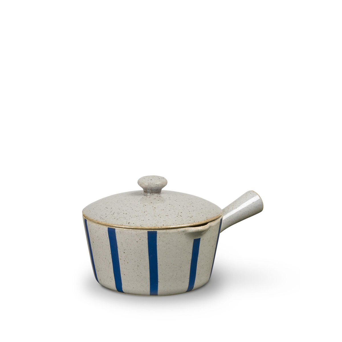 DAN-Ild Saucekande 50 cl stribe porcelæn