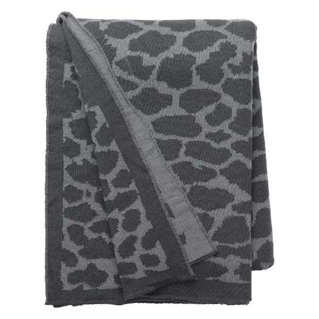Plaid Camouflage Jacquard - STEEL