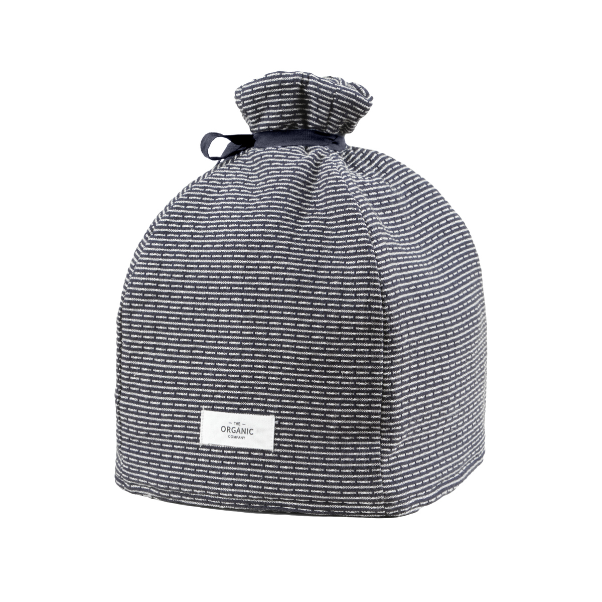 Tea Cosy - Mørkeblå / lys beige
