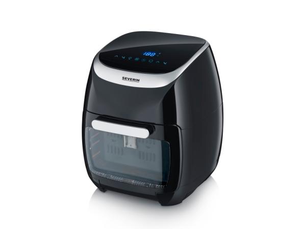 Airfryer Ovn 11 liter 2000 watt Sort
