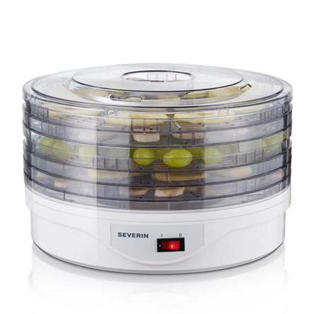 Severin Frugttørrer 250 watt Hvid