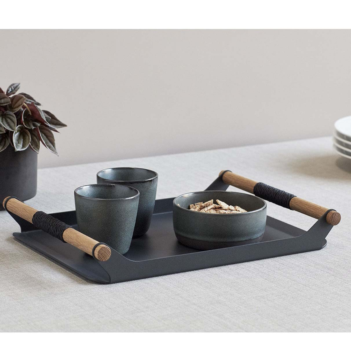 Steelwood Serving Tray