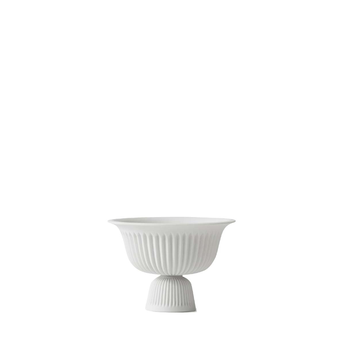 Tsè Tekop med fod 10 cl hvid porcelæn*