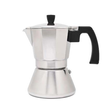 Bredemeijer Tivoli Espressokande 18 cm 6 kopper Aluminium