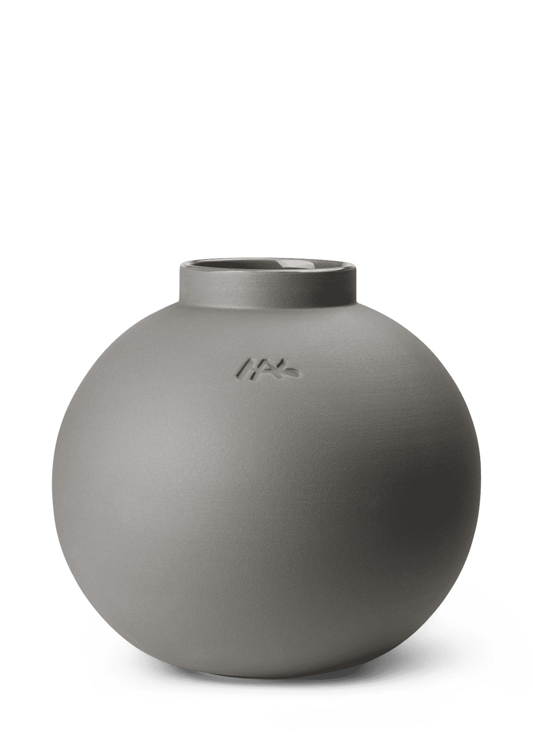 Globo Vase H20 cm grå