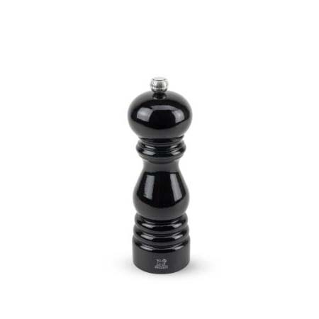 Peugeot Paris Peberkværn 18 cm Sort lak Bøg