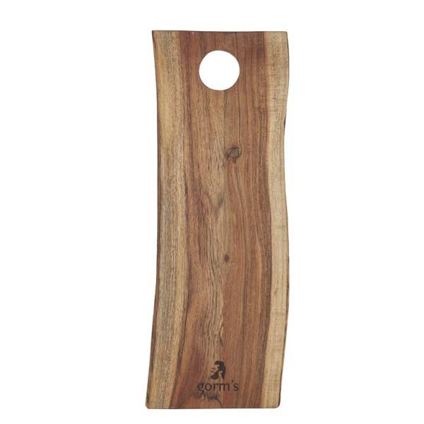 Gorm cutting board rough edges 17 x 55 cm