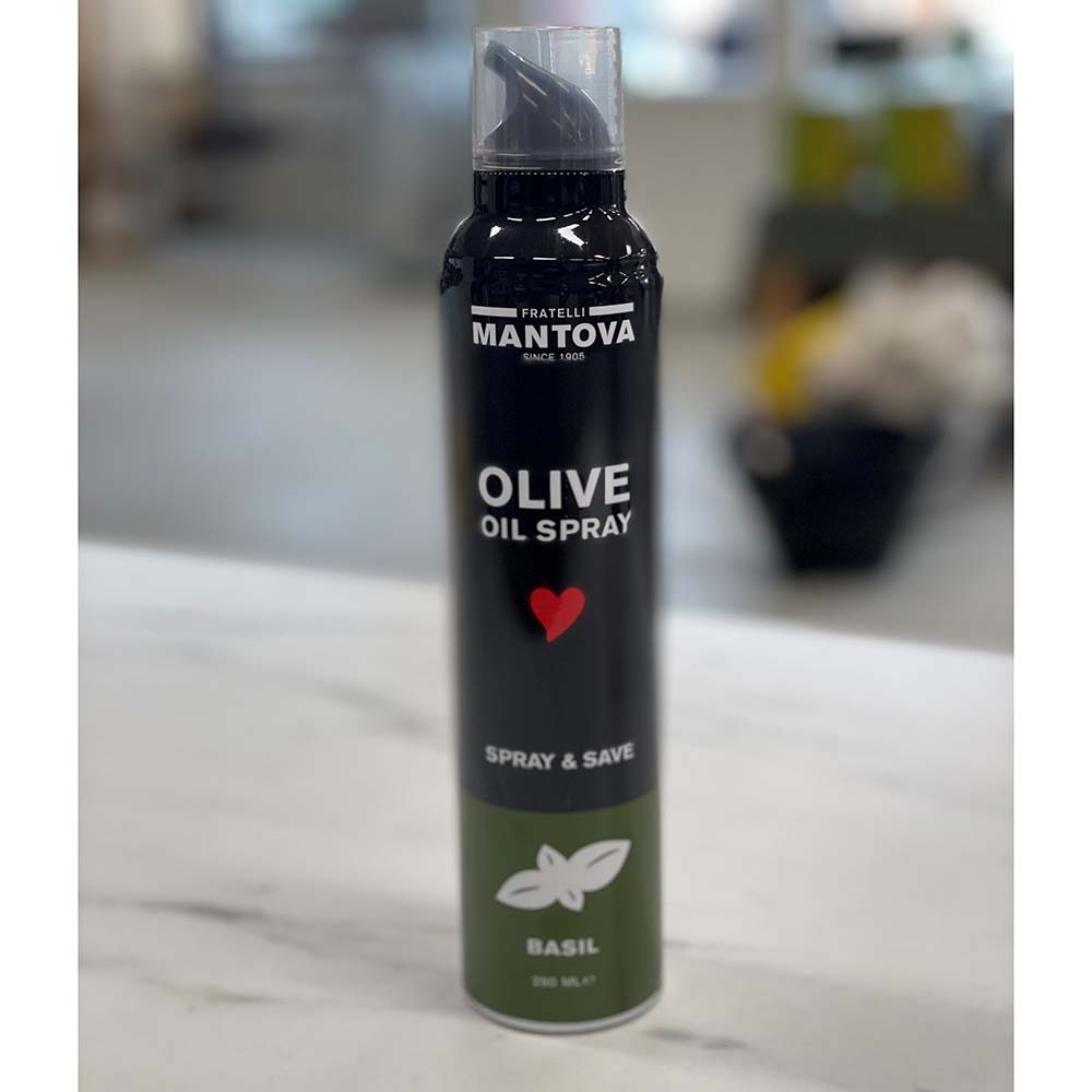 Spray & Save olivenolie - Basillikum