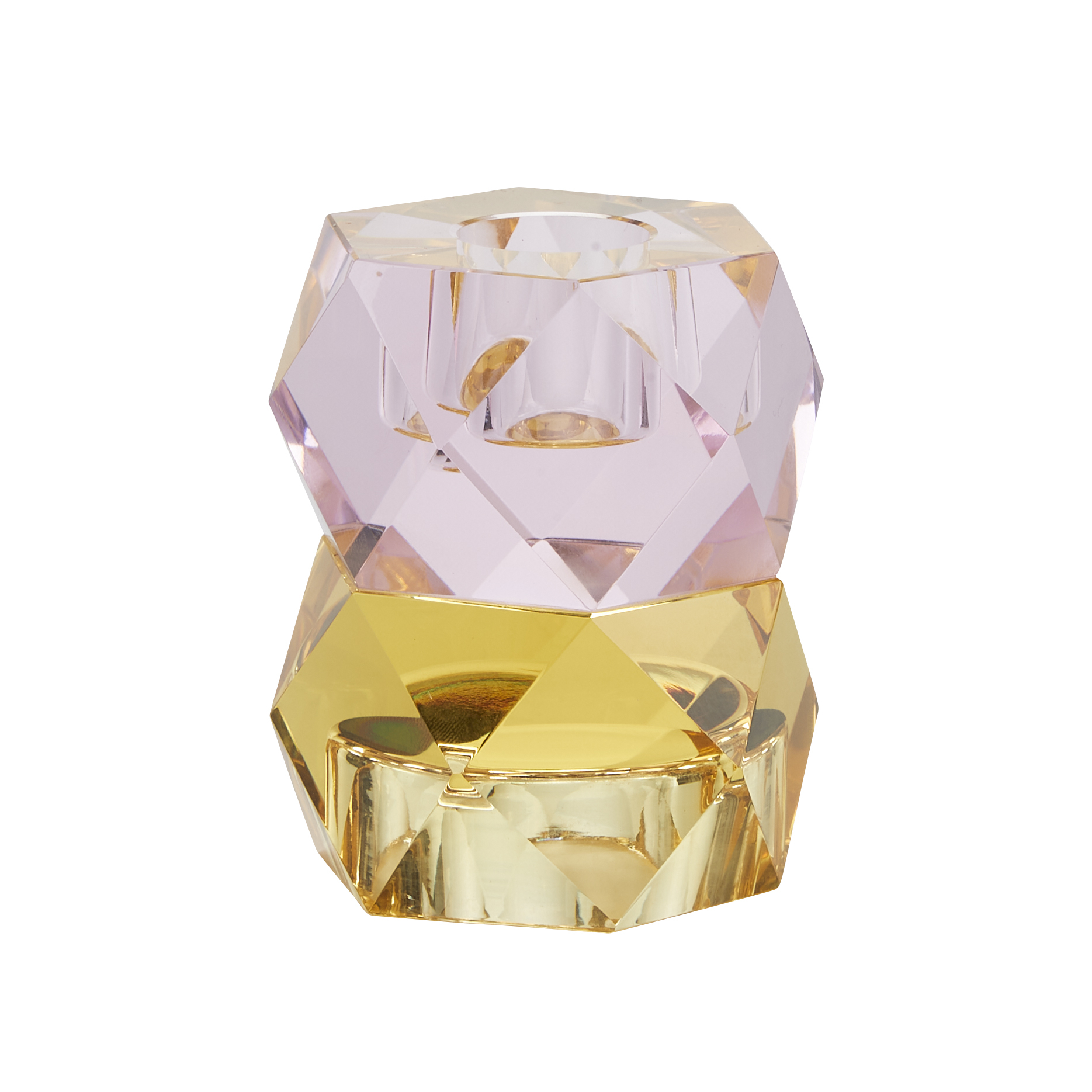 Miss Etoile Lysestage, 2 part, tealig pink, amber