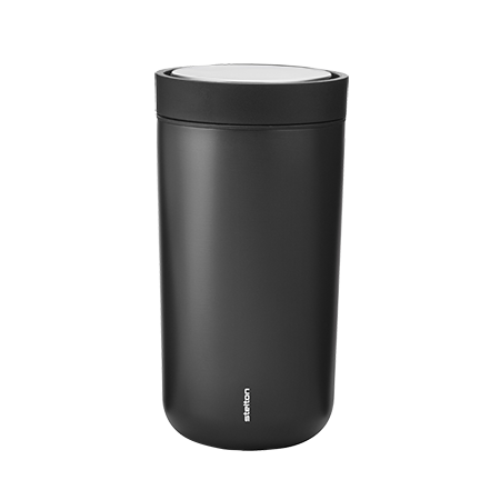 To Go Click Stål termokrus 0,2L - Sort metallic