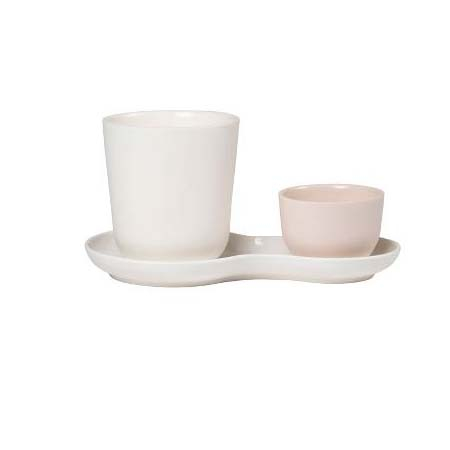 Nudge Coffee & Sweets Sæt 3 dele Cream