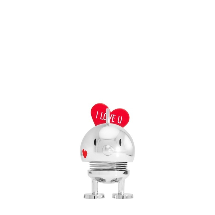 Bumble LOVE chrome, small*