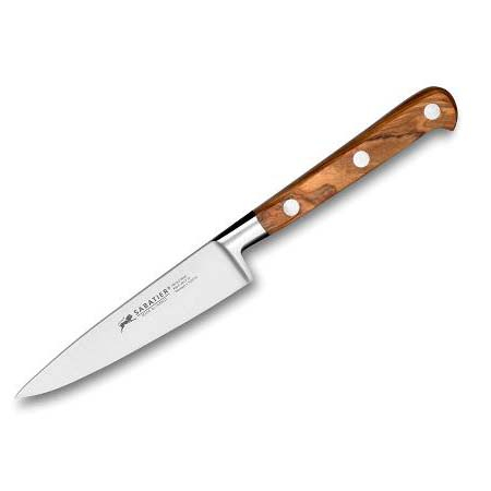 Lion Sabatier Ideal Provence Urtekniv 10 cm Stål/Oliventræ