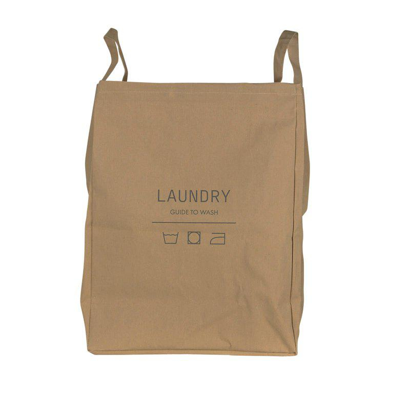 Vasketøjskurv, Beige