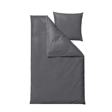 Södahl Clear Sengetøj 140 x 220 cm Grey
