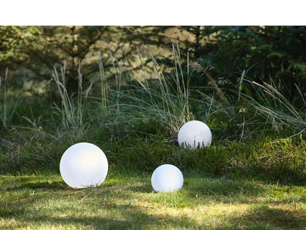 Maane Villa Collection LED Lampe Dia. 30 x 28 cm Hvid