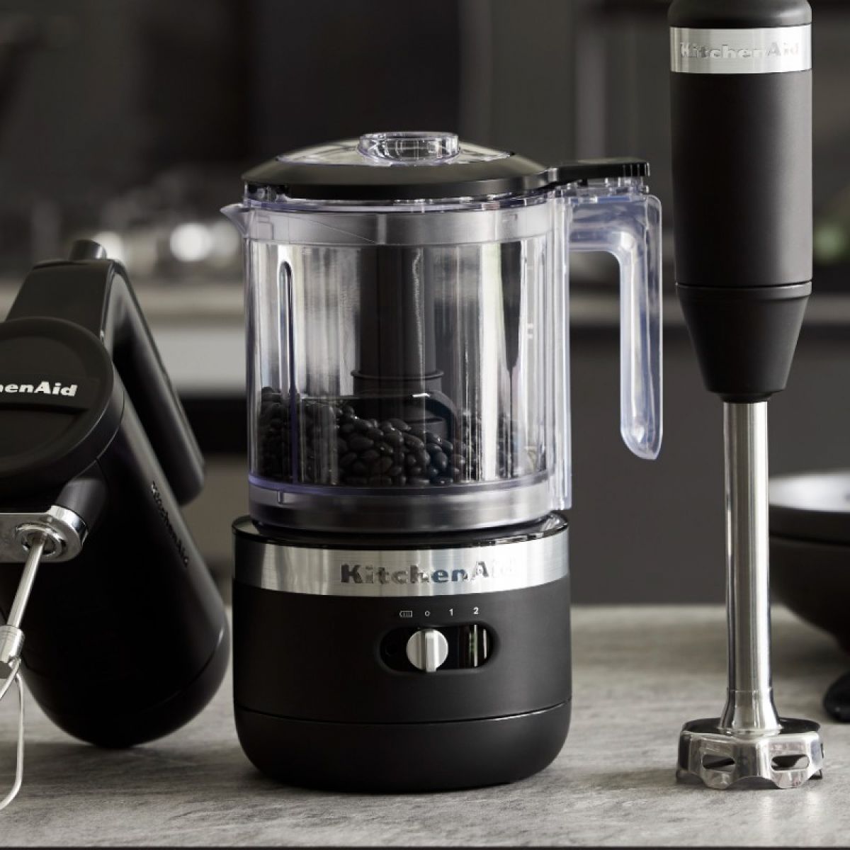 KitchenAid Mini-foodprocessor trådløs 1,18 liter