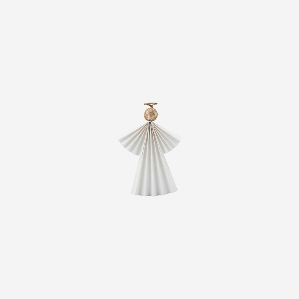 Ornaments, Angels, Hvid small*
