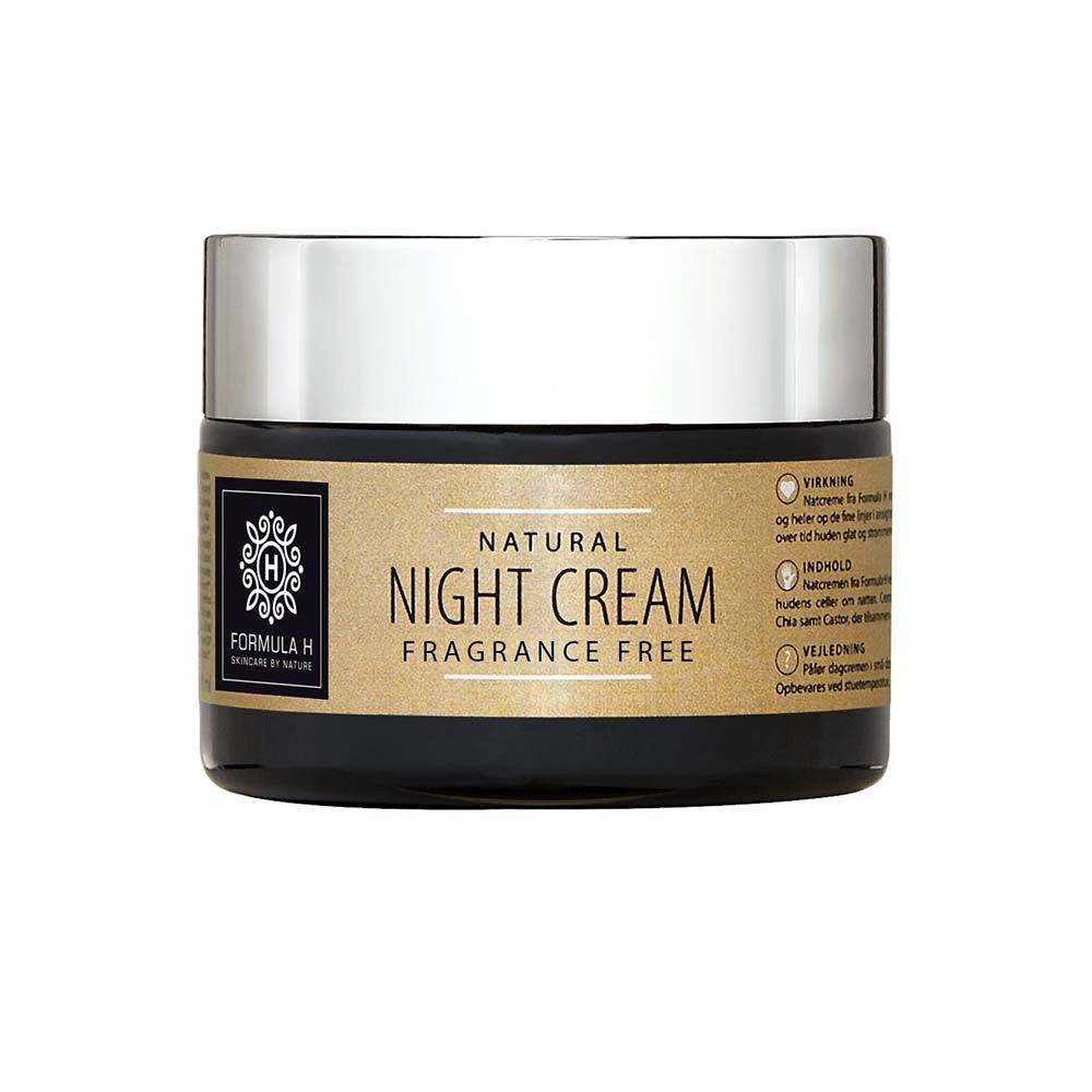 Night cream, parfume fri, 50ml