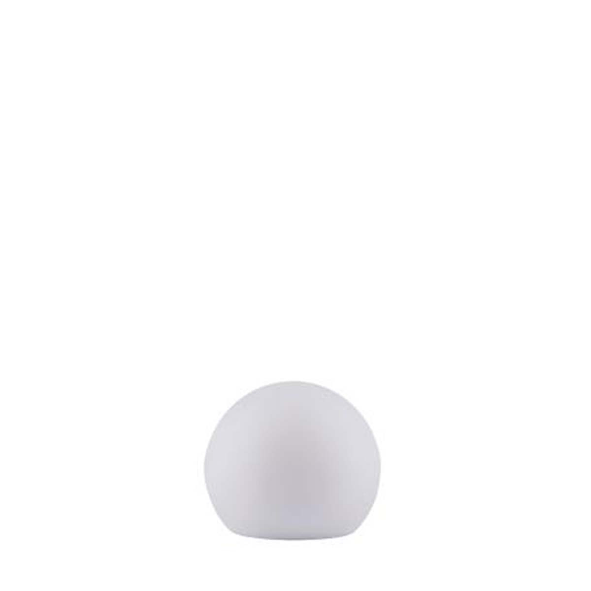 Maane Villa Collection LED Lampe Dia. 20 x 18 cm Hvid