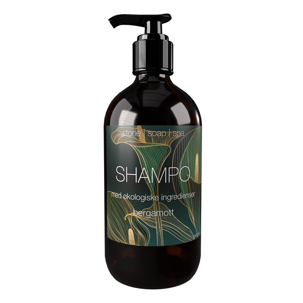 Shampoo, Bergamot, 450 ml