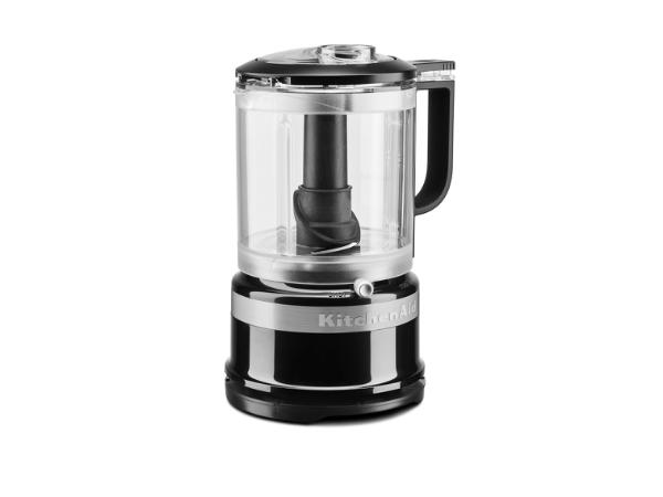 KitchenAid Mini-foodprocessor 1,2 liter 240 watt Sort