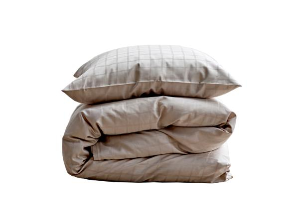 Södahl Clear Sengetøj 140 x 220 cm Beige